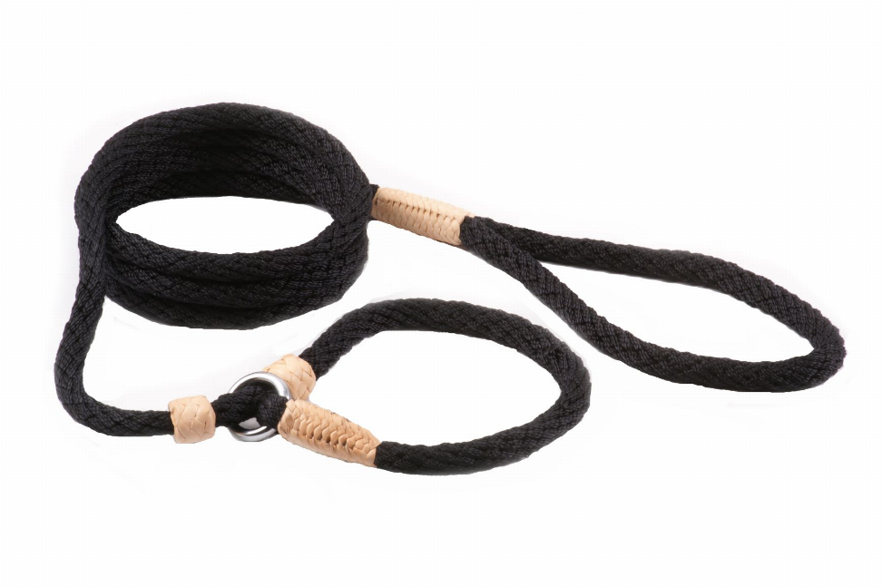 Alvalley Nylon Slip Leash With 2 Stoppers