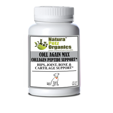 Coll Again Max Collagen Peptide Support Capsules* Hips, Joint, Bone & Cartilage Support* Dogs & Cats*