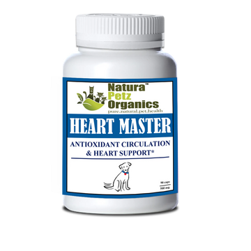 Heart Master Max Antioxidant Master Blend Heart & Circulation Support* Dogs Cats