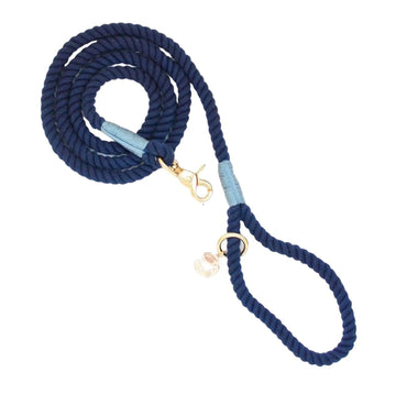 Midnight Rope Dog Leash