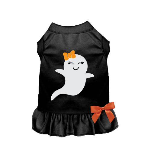 Fabby the Fabulous Ghost- Dog Dress