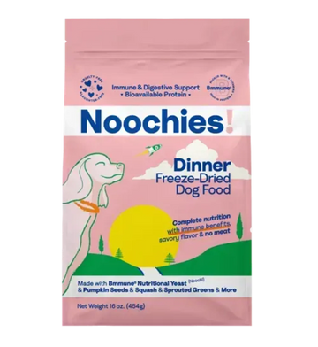 Dinner Noochies! Freeze Dried Dog Food